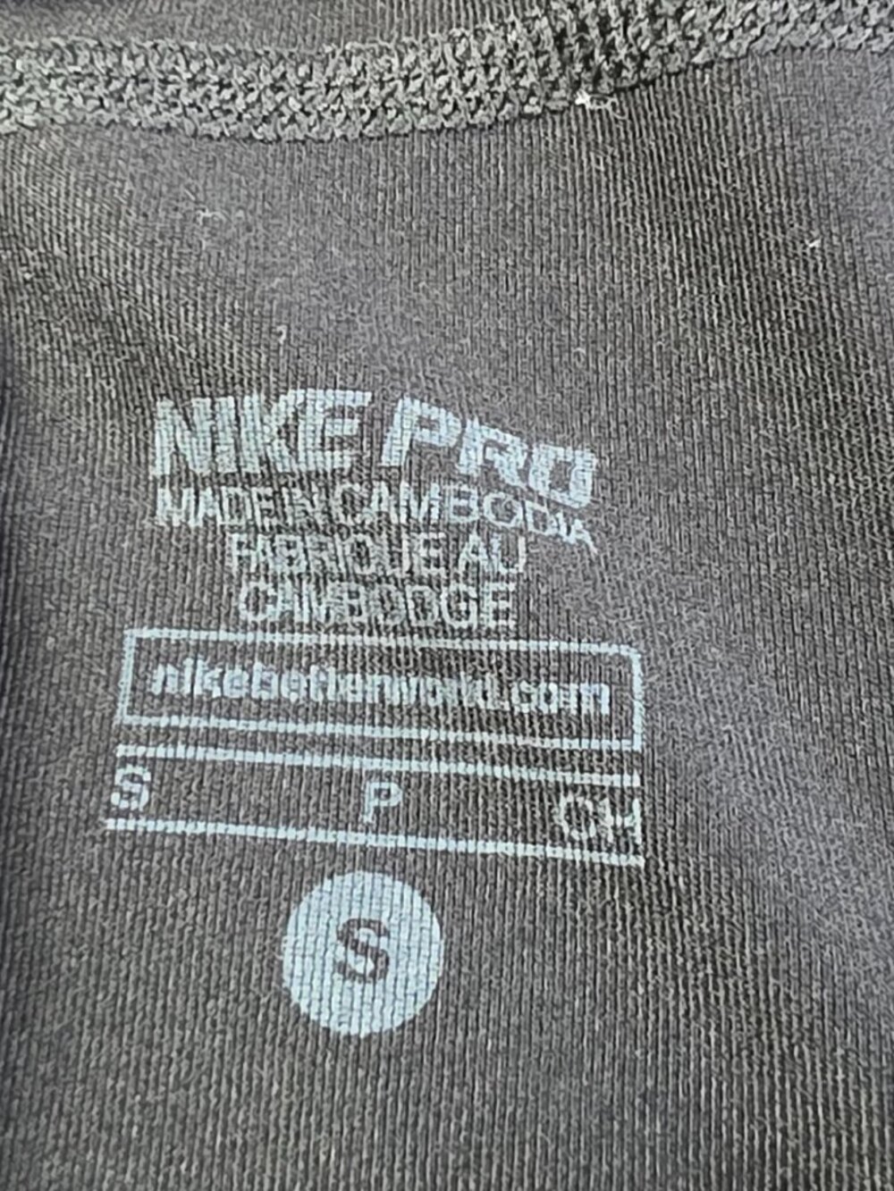 Nike Pro Womens Black Shorts Size S - Picture 7 of 8